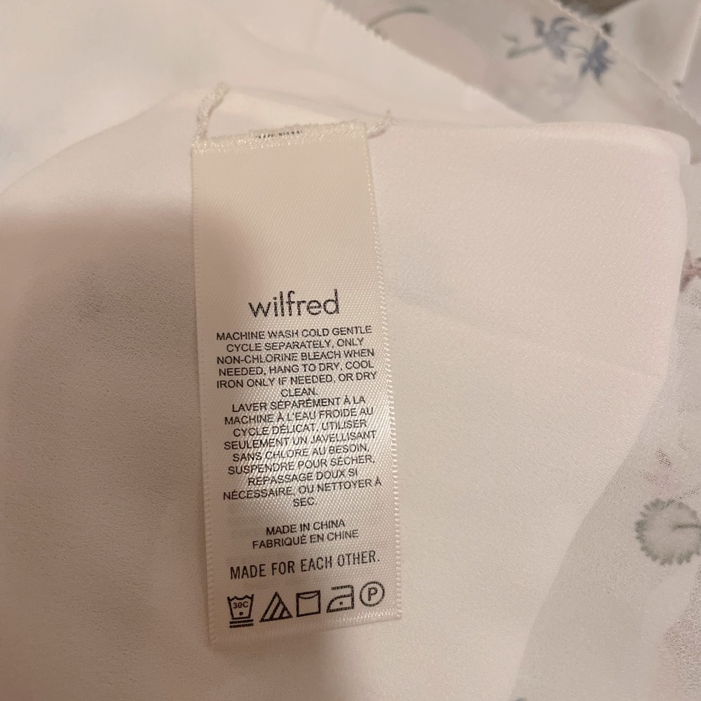 Wilfred Tempest Midi Dress 
Spring Medley Off-Wht - Picture 15 of 16
